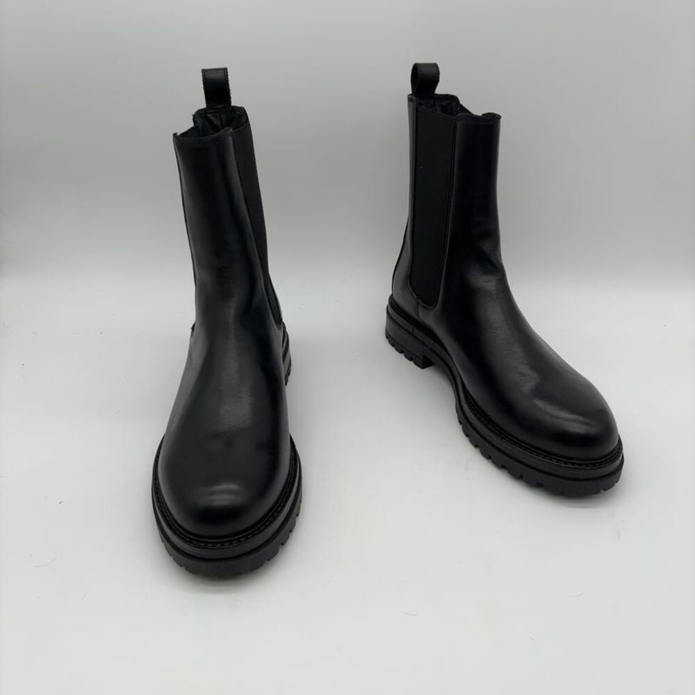 Reiss Thea Leather Boot